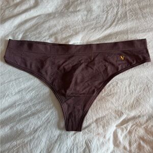 victoria secret thong, size: medium, color: plum, NEVER WORN